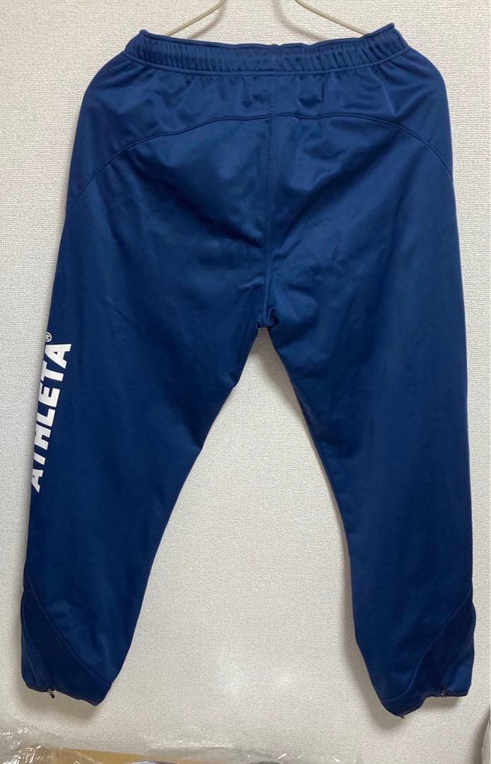 希少品　アスレタ ATHLETA ジャージ上下セット　上着O パンツLサイズ