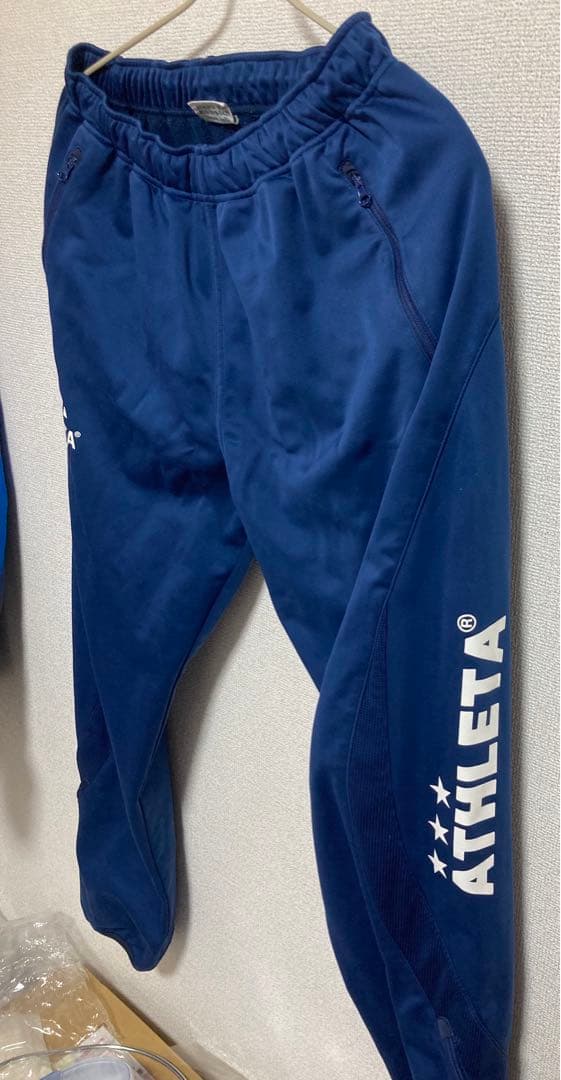 希少品　アスレタ ATHLETA ジャージ上下セット　上着O パンツLサイズ