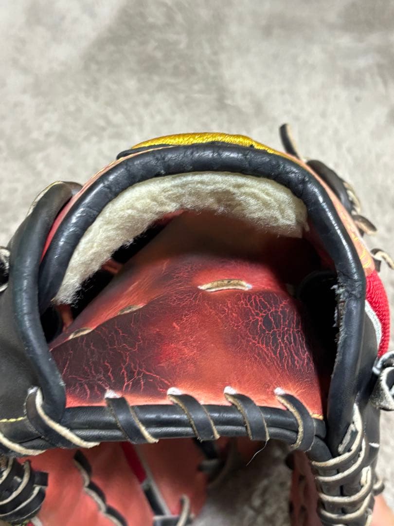 Mizuno Pro 硬式用グローブ European Kip