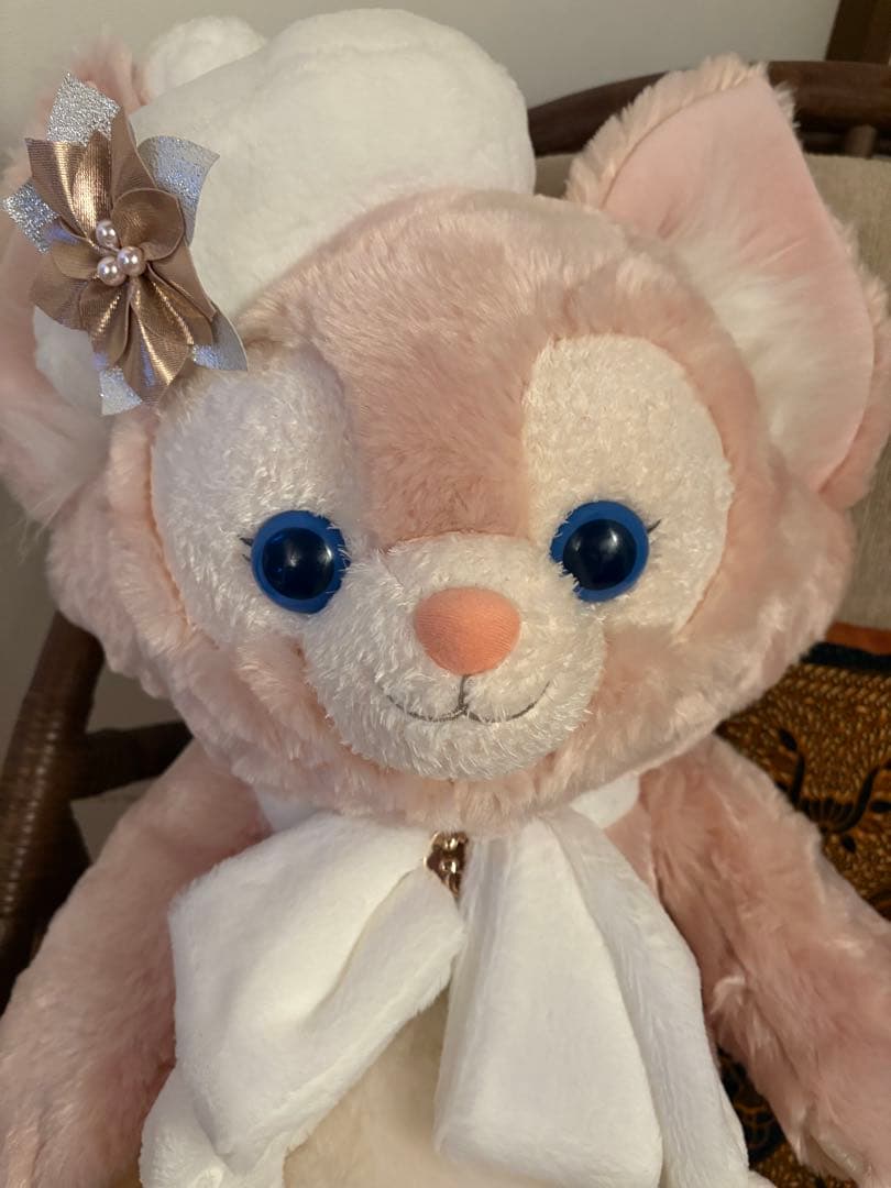 東京ディズニー リーナベル　Mサイズ　ぬいぐるみ　 クリスマス