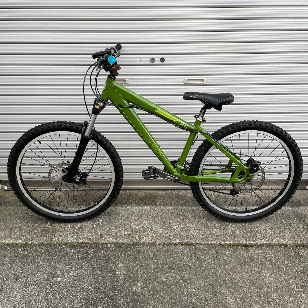 2004 NORCO SASQUATCH グリーン