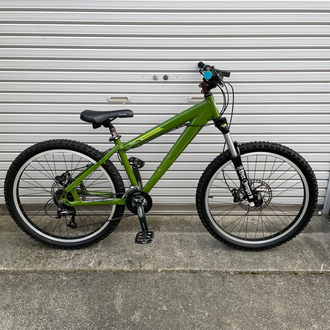 2004 NORCO SASQUATCH グリーン