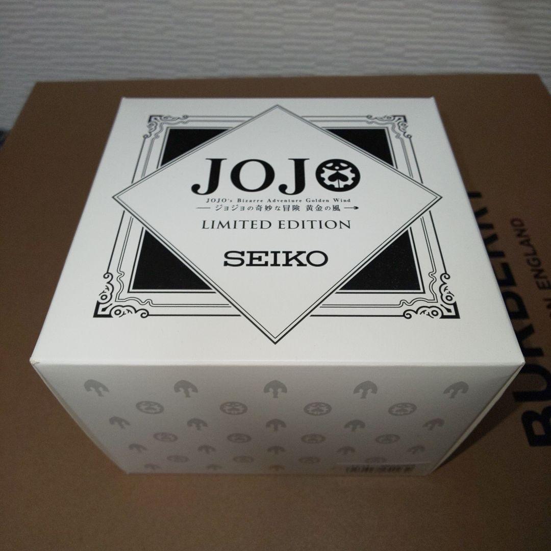 ブチャラティ 腕時計 未使用 シリアル１桁 ジョジョの奇妙な冒険