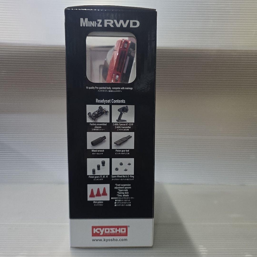 激安出品！新品未使用！京商ミニッツMR-03ホンダNSXレッド　レディーセット