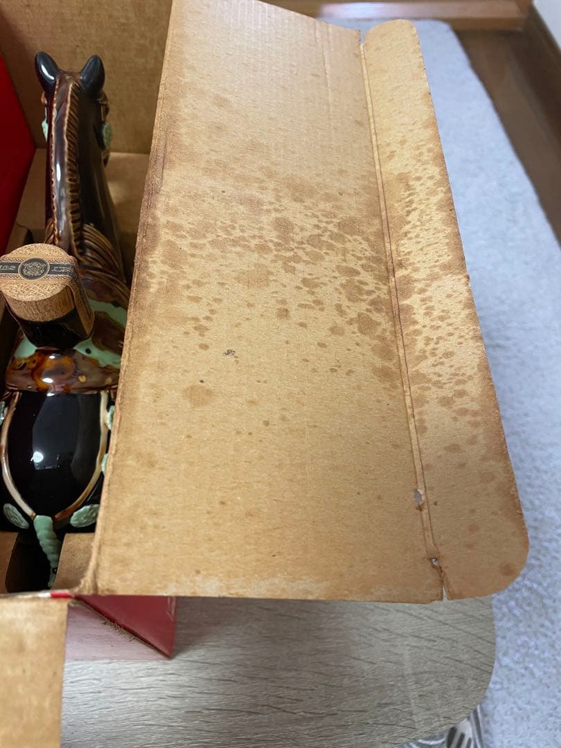 【未開栓】SUNTORY 午（うま）/干支ボトル/陶器