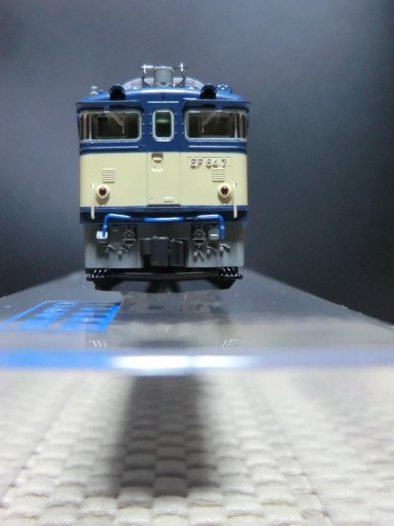 3点、MICROACE コキ60000+国鉄コンテナ+KATO EF64-0