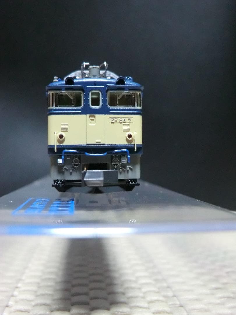 3点、MICROACE コキ60000+国鉄コンテナ+KATO EF64-0