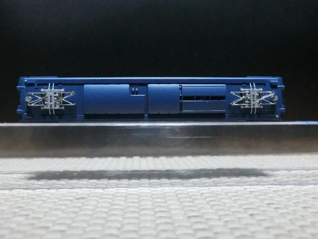 3点、MICROACE コキ60000+国鉄コンテナ+KATO EF64-0