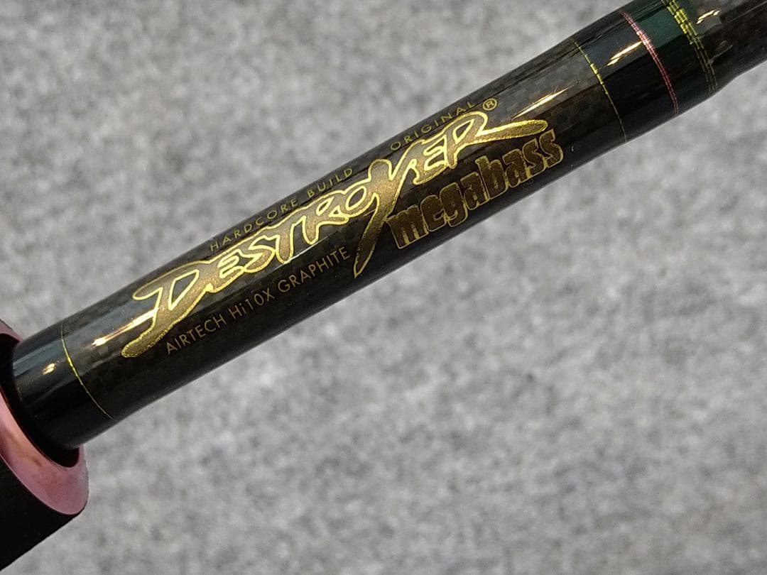 メガバス デストロイヤー F6-69X Hi-10X リミテッドエディション ④