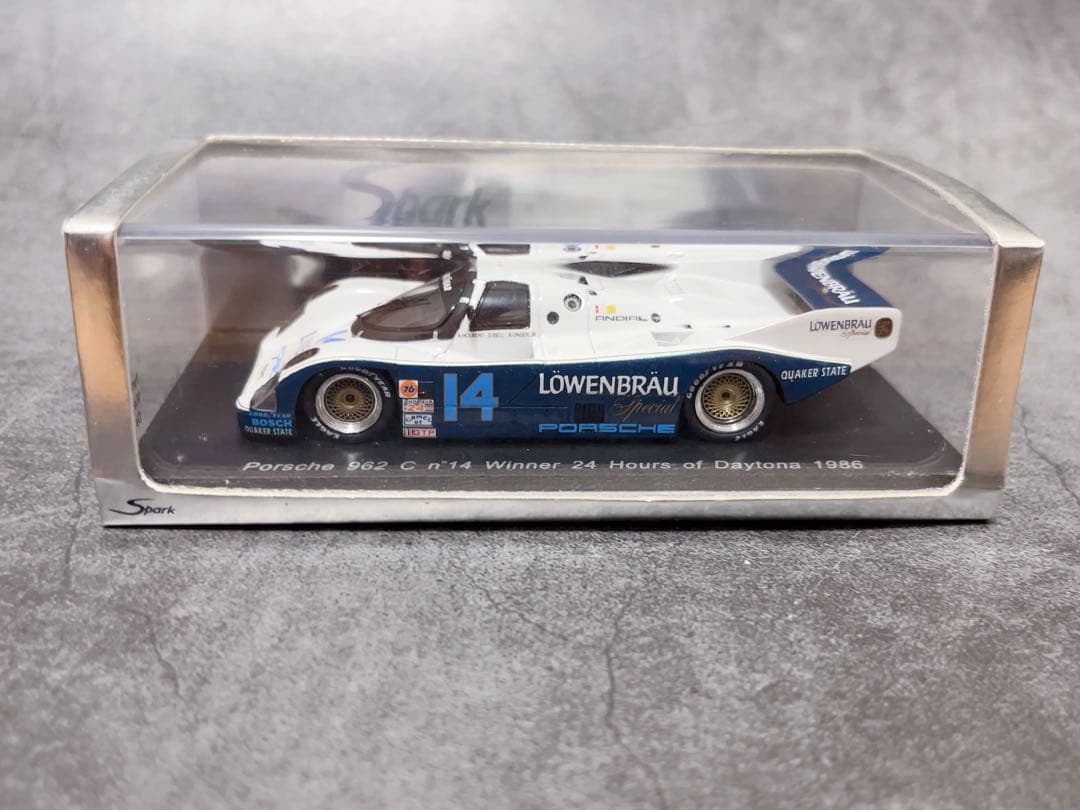 スパーク　ポルシェ　962c 1/43 デイトナ　winner