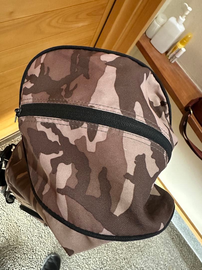 カモフラ　迷彩柄 キャディバッグ ナイキ