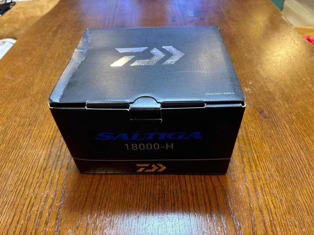 DAIWA SALTIGA 18000-H ダイワ　ソルティガ