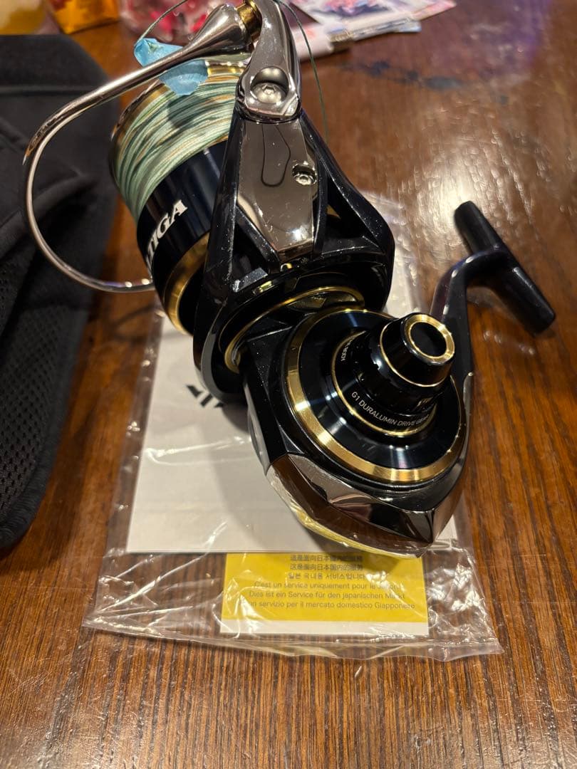 DAIWA SALTIGA 18000-H ダイワ　ソルティガ