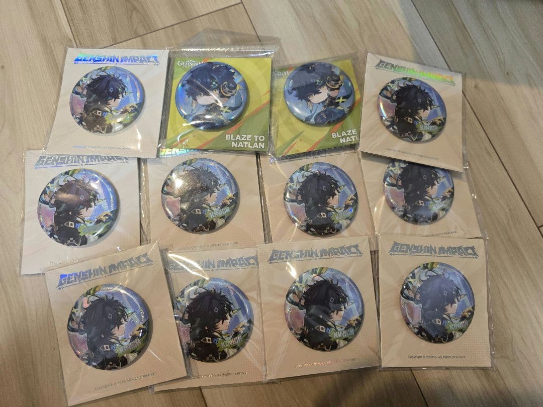 原神 ナトラン グッズ まとめ売り アクスタ 缶バッジセットgenshin