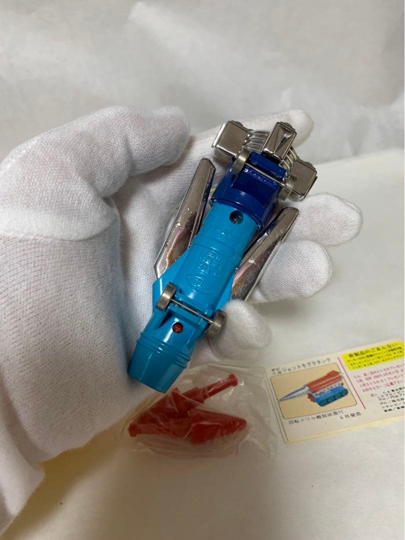 ⚠️レア　サンダーバード1号　超合金　ポピニカ　ポピー　当時物