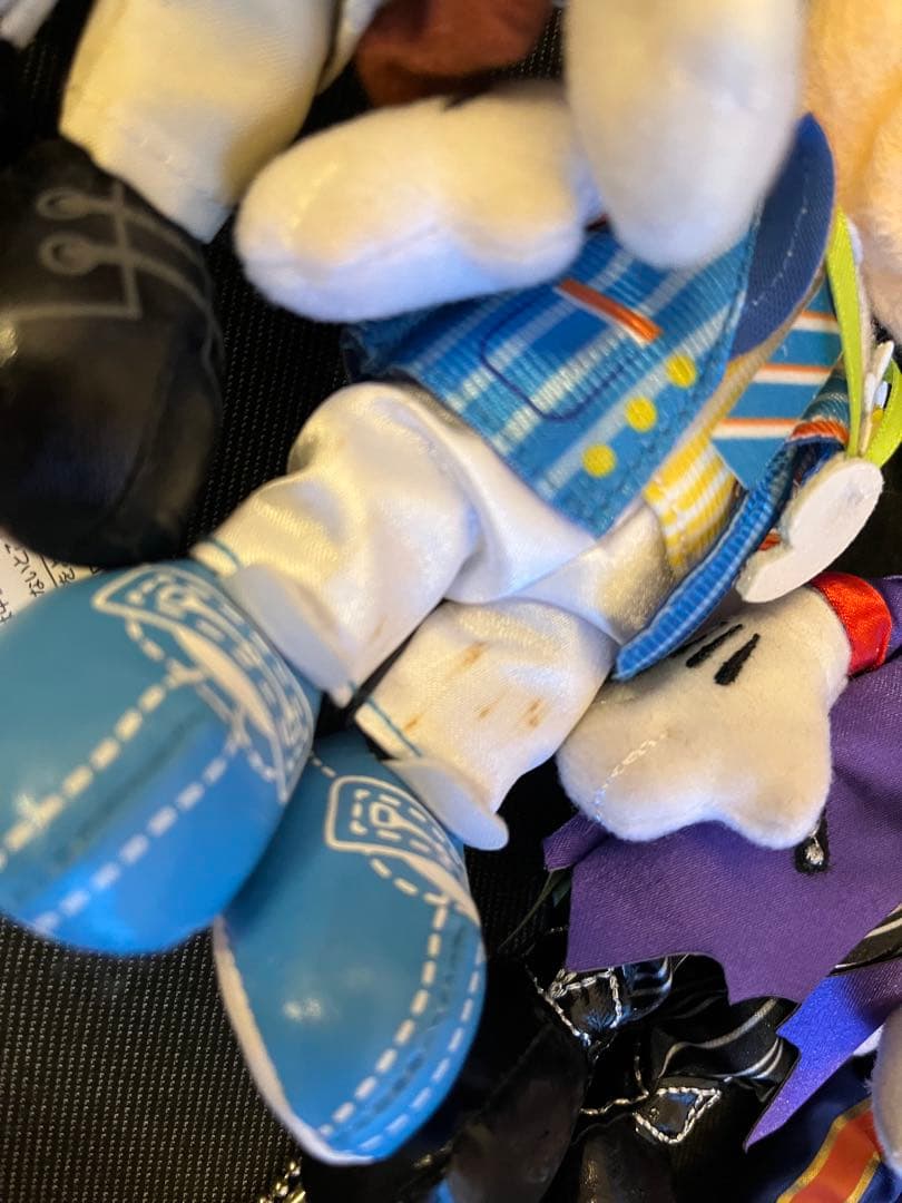 【まとめ売り21個】ミッキー/ミニー ぬいぐるみバッジ 2015〜2016頃