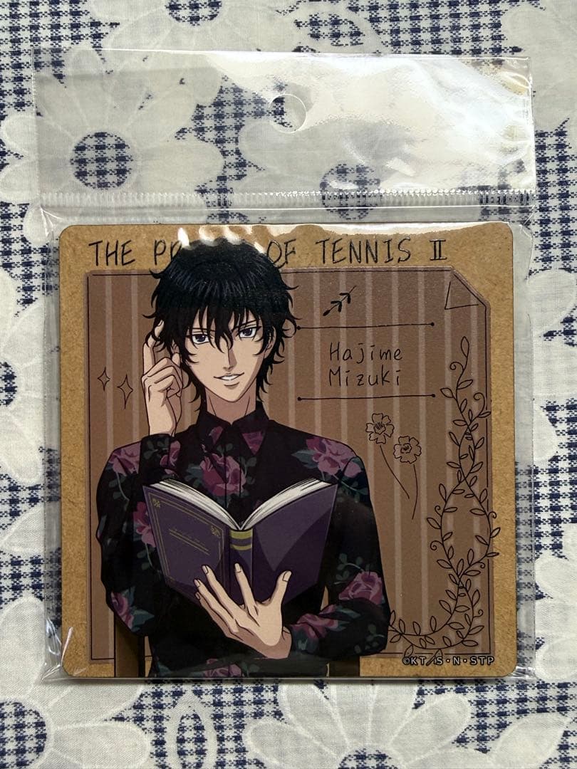 新 テニスの王子様 観月はじめ マグカップ コースター 読書 ヴィレヴァン
