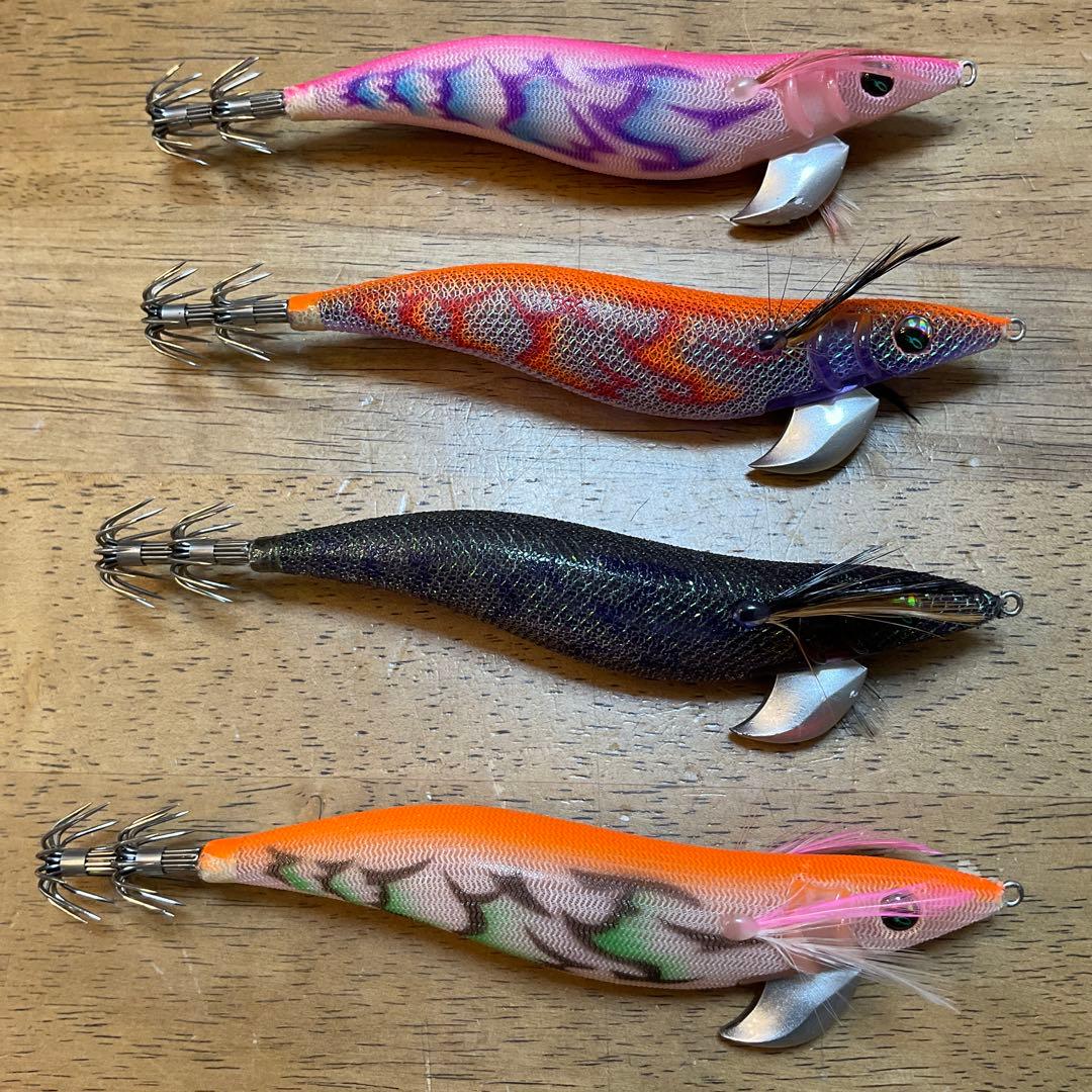 DAIWA エギ　3号、　3.5号、　4号　計12個セット