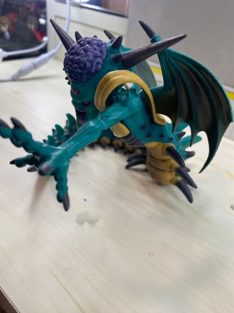 ドラゴンクエスト　オルゴ・デミーラ　ソフビ　フィギュア