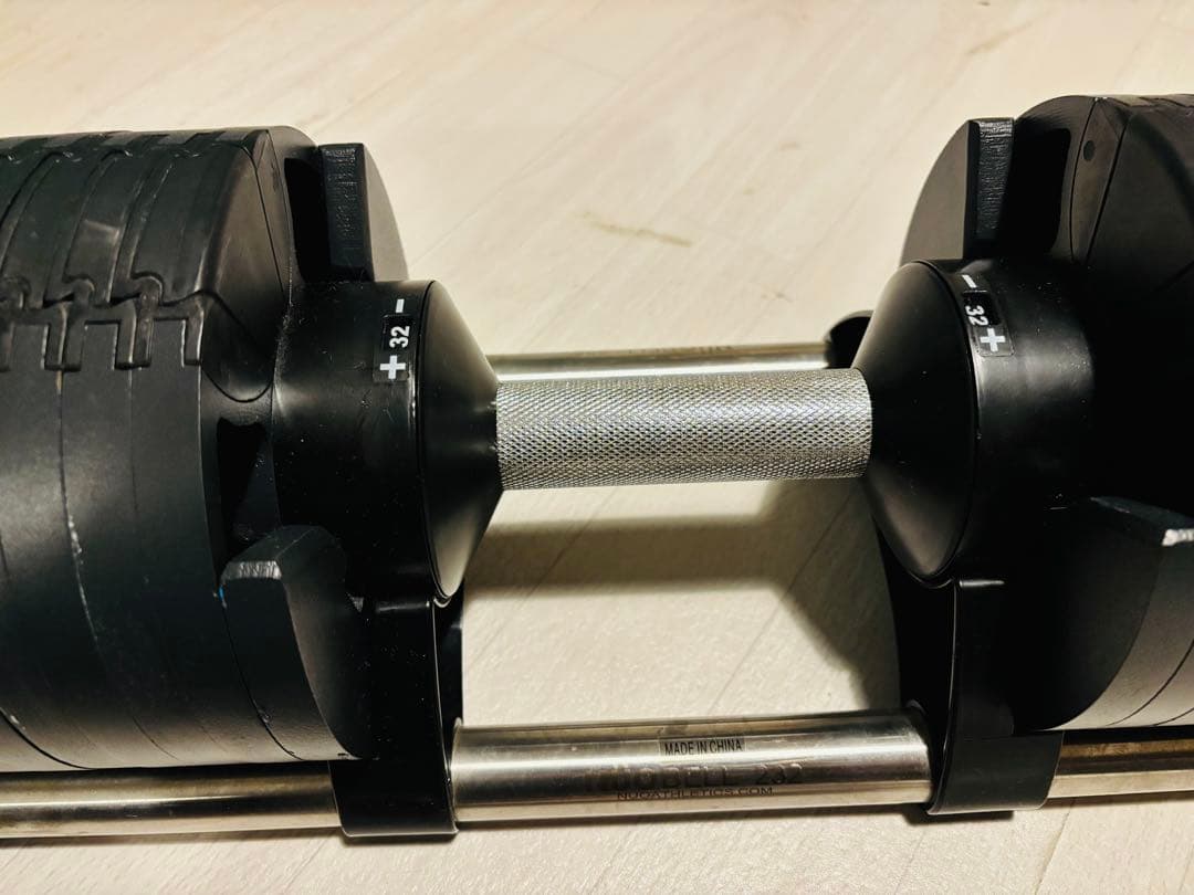 フレックスベル FLEXBELL 2kg刻 可変式ダンベル 32kg １台②