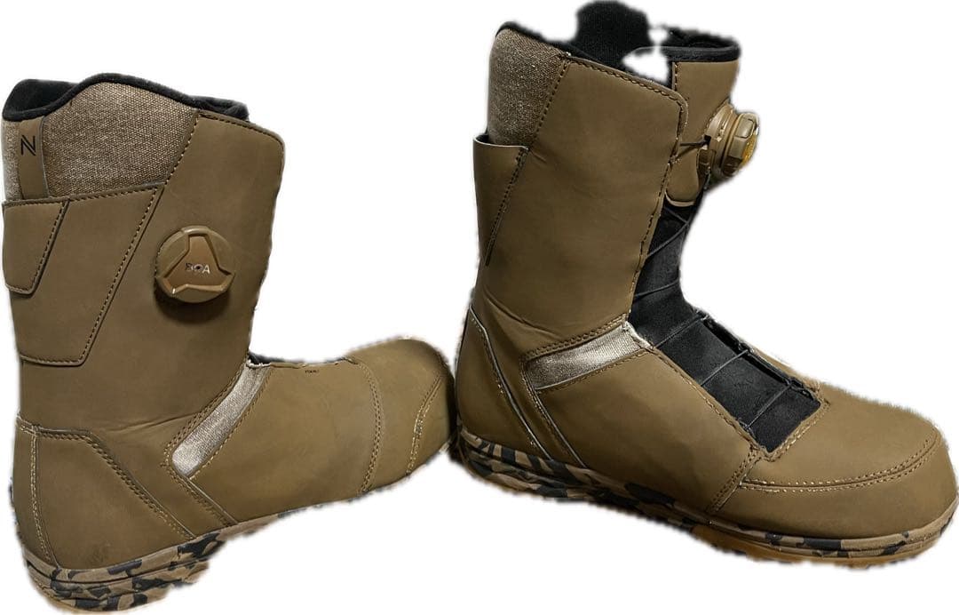 NIDECKER TRACER スノーボードブーツ ブラウン 27.0