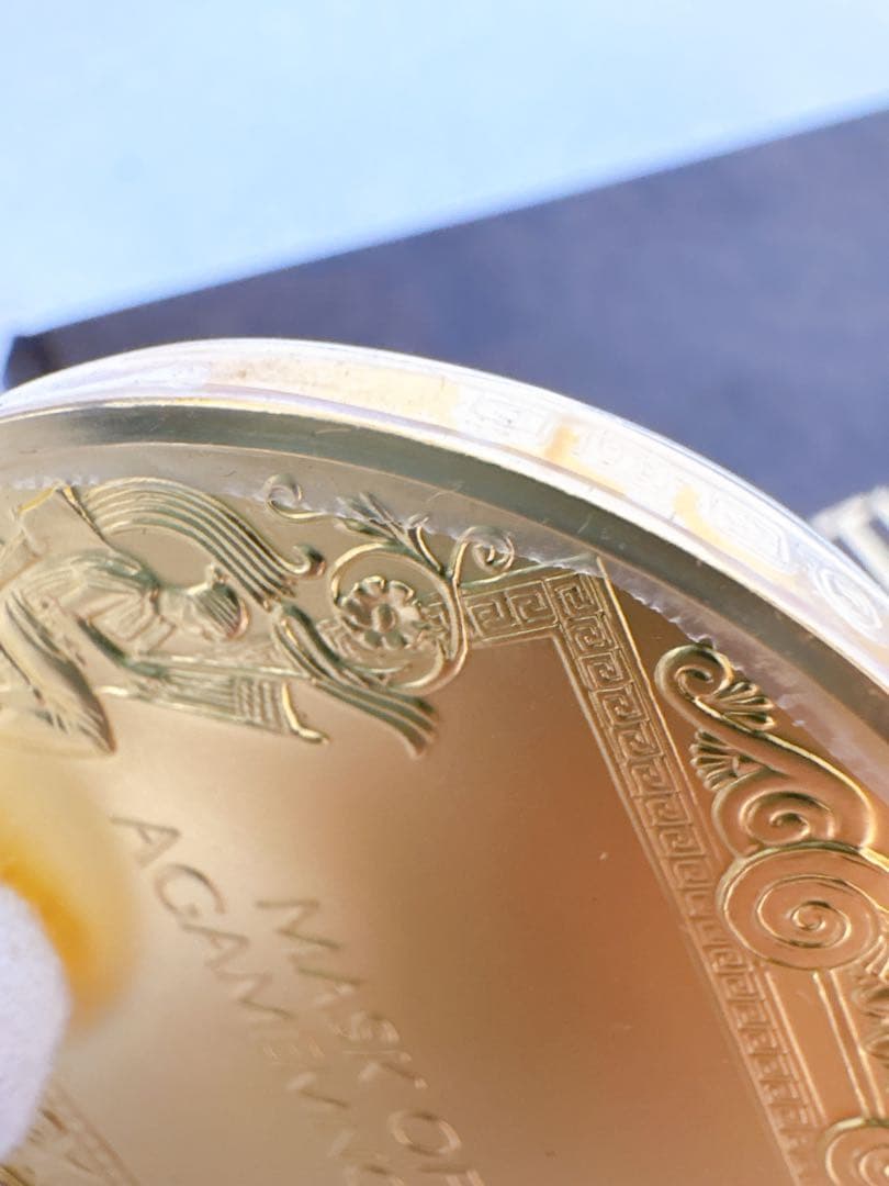 希少レア 古代ギリシャの偉大な芸術遺産 メダル50枚 純金仕上ブロンズ製 限定版