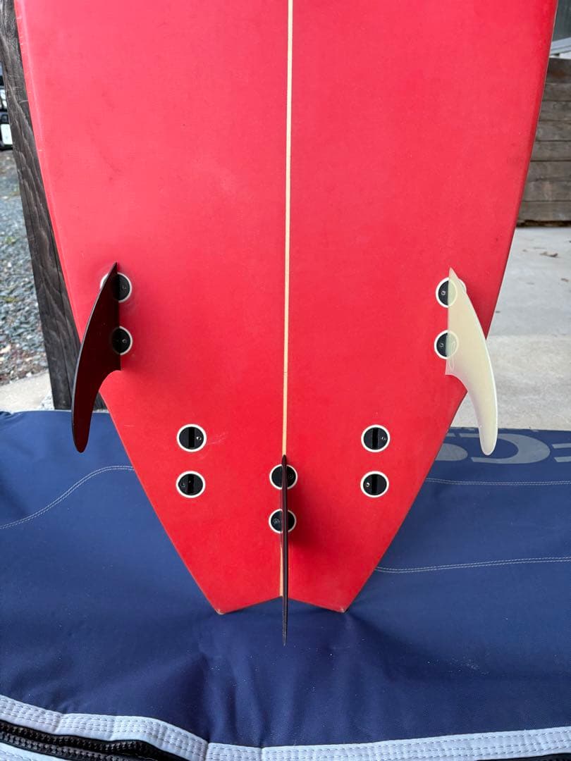 サーフボード ファンボード SFCケース付き