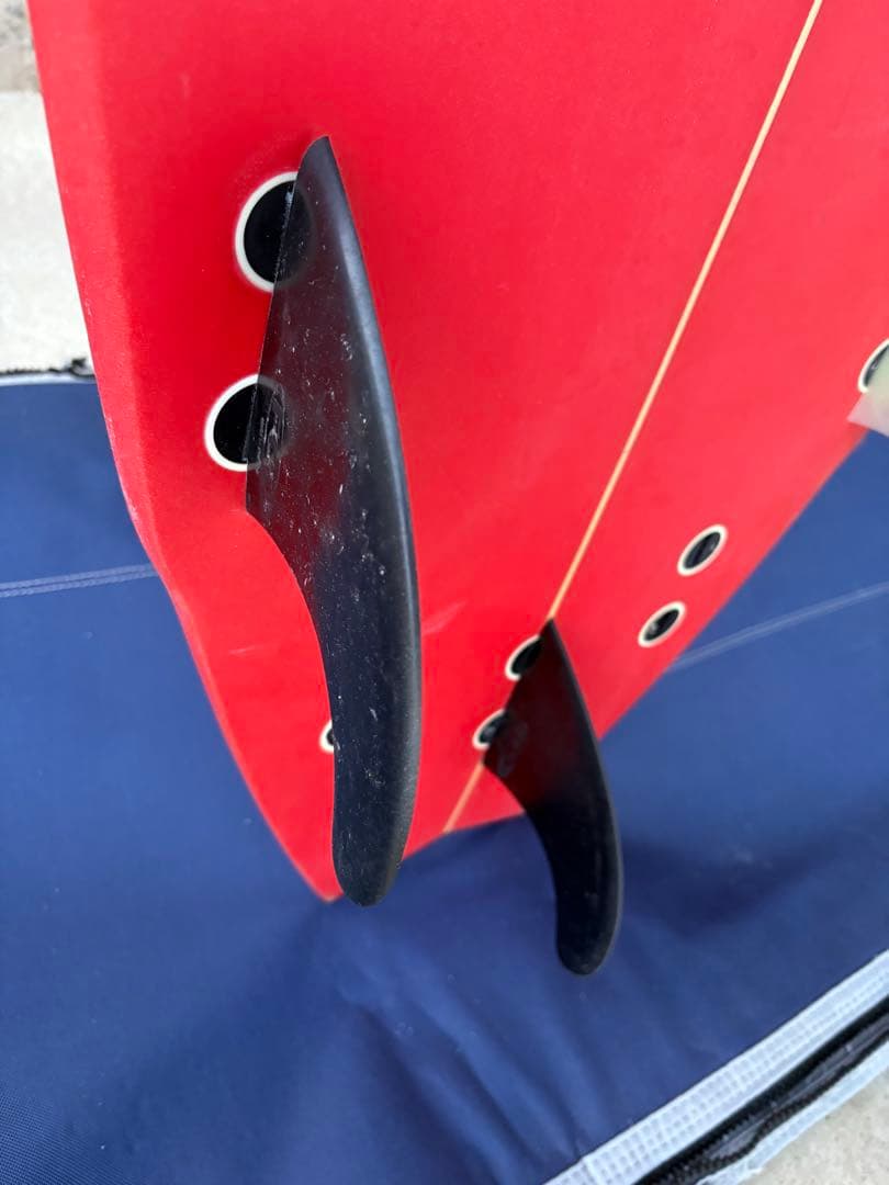 サーフボード ファンボード SFCケース付き