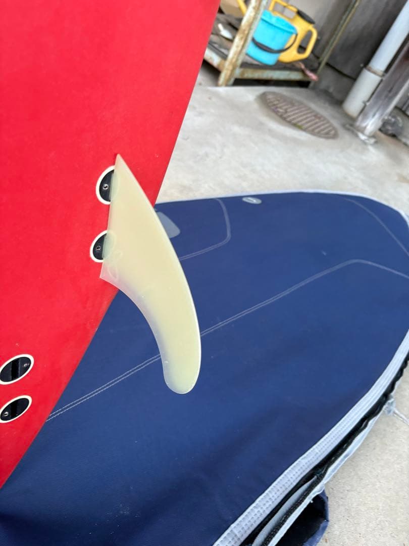 サーフボード ファンボード SFCケース付き