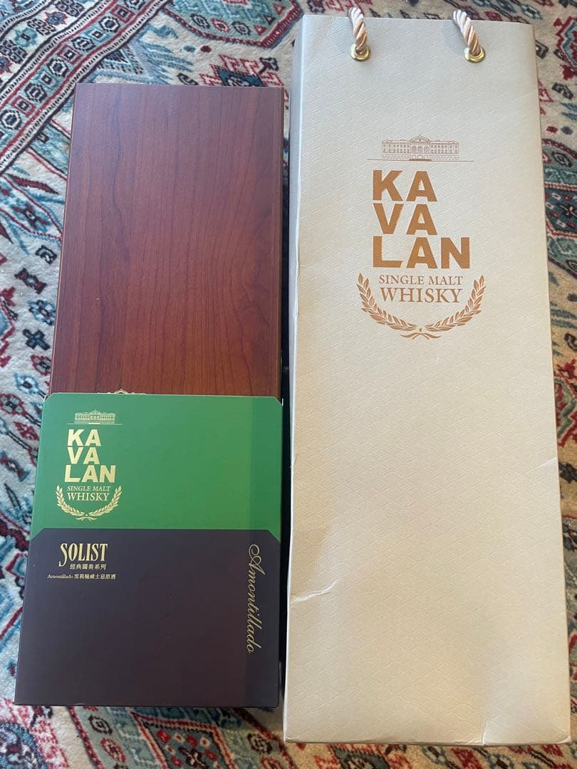 KAVALAN SOLIST Amontillado カラバン ソリスト