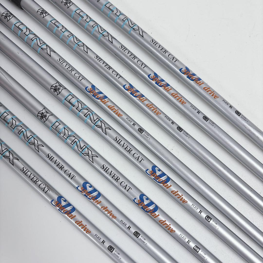 【激安‼️】リンクス LYNX SILVERCAT ゴルフクラブセット 男性右利