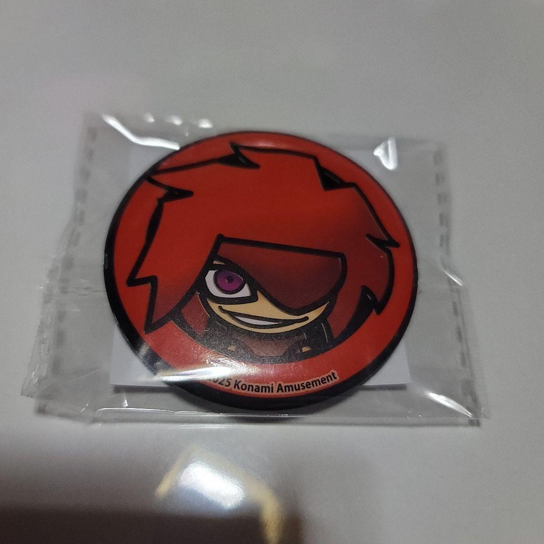 オレカバトル2 くじ 序章 缶バッジ 炎の召喚士ヒート