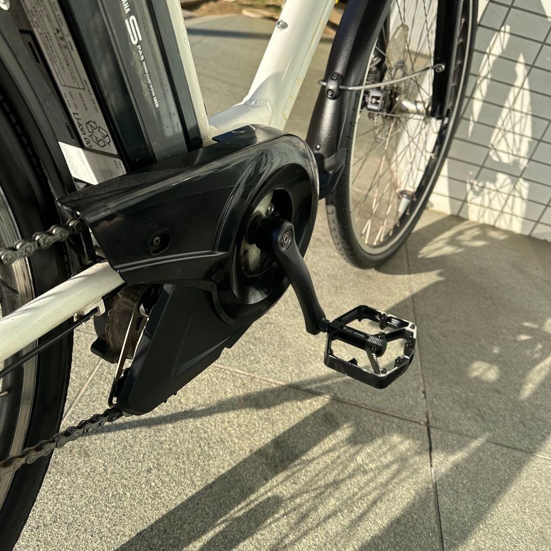 ブリヂストン 電動自転車リアルストリーム 26インチホワイト