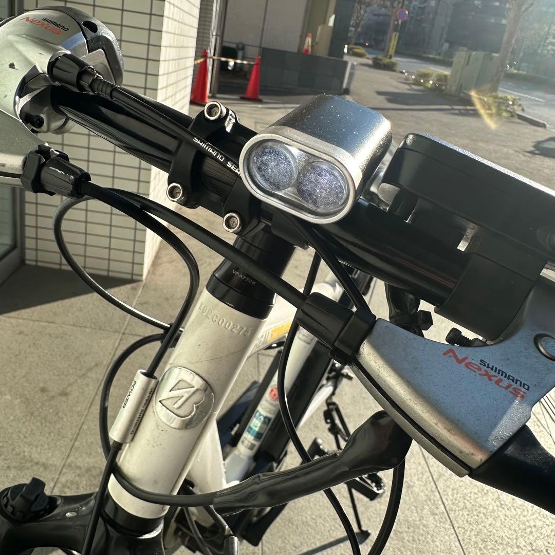 ブリヂストン 電動自転車リアルストリーム 26インチホワイト