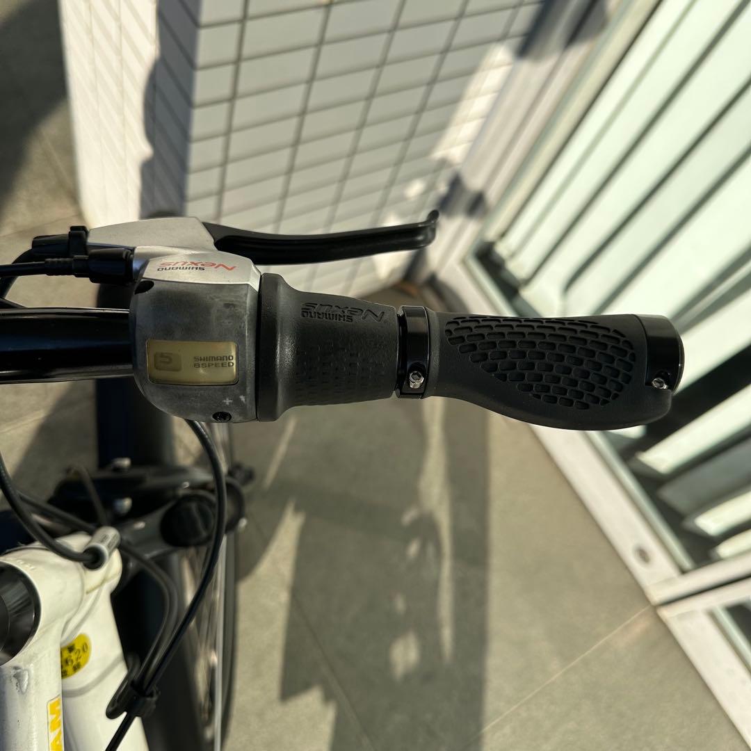 ブリヂストン 電動自転車リアルストリーム 26インチホワイト