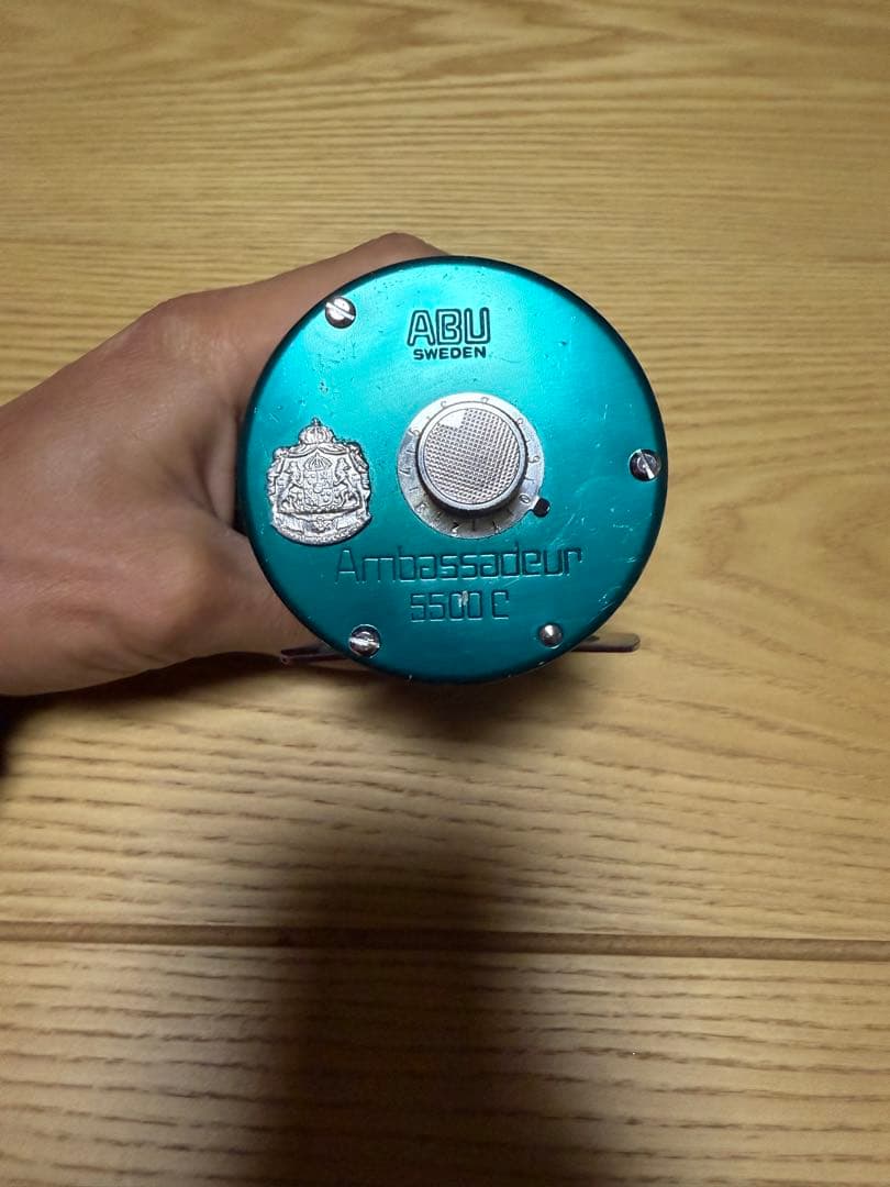 w*u様 アブ　サイモン　アンバサダー　5500c