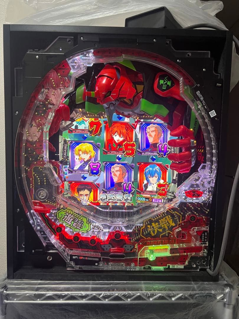 【送料込み】卓上セルBOX P新世紀エヴァンゲリオン　決戦～真紅～