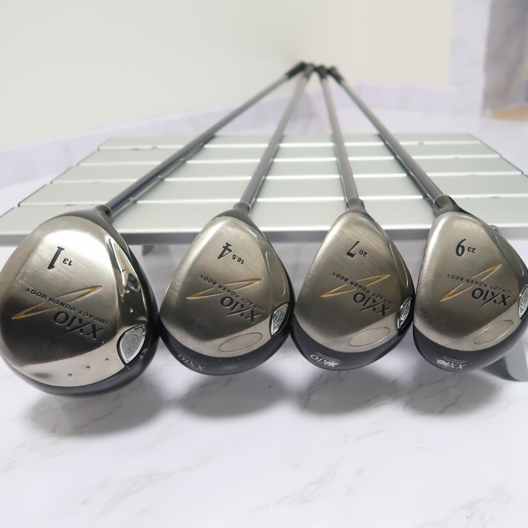 ゼクシオ 女性用クラブ 11本セット 純正カーボン MP300 L レディース