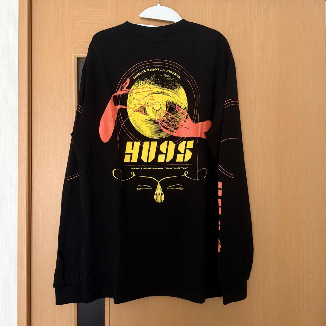 キタニタツヤ ロンT 黒