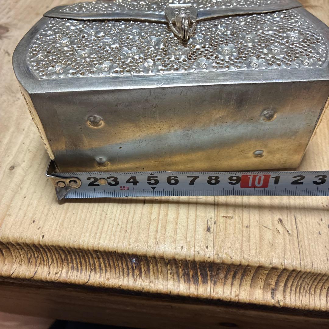 ビンテージ　銀細工　バック