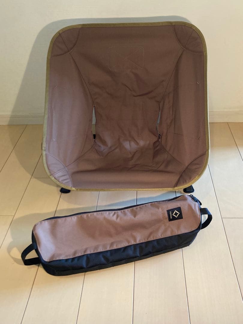 極美品！Helinox ヘリノックス タクティカル インクラインチェア　コヨーテ