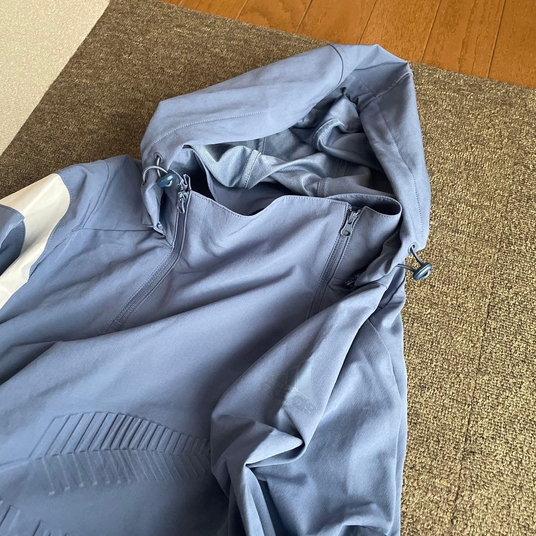 アディダス オールブラックス オールウェザー ジャケット ラグビー ゴルフ