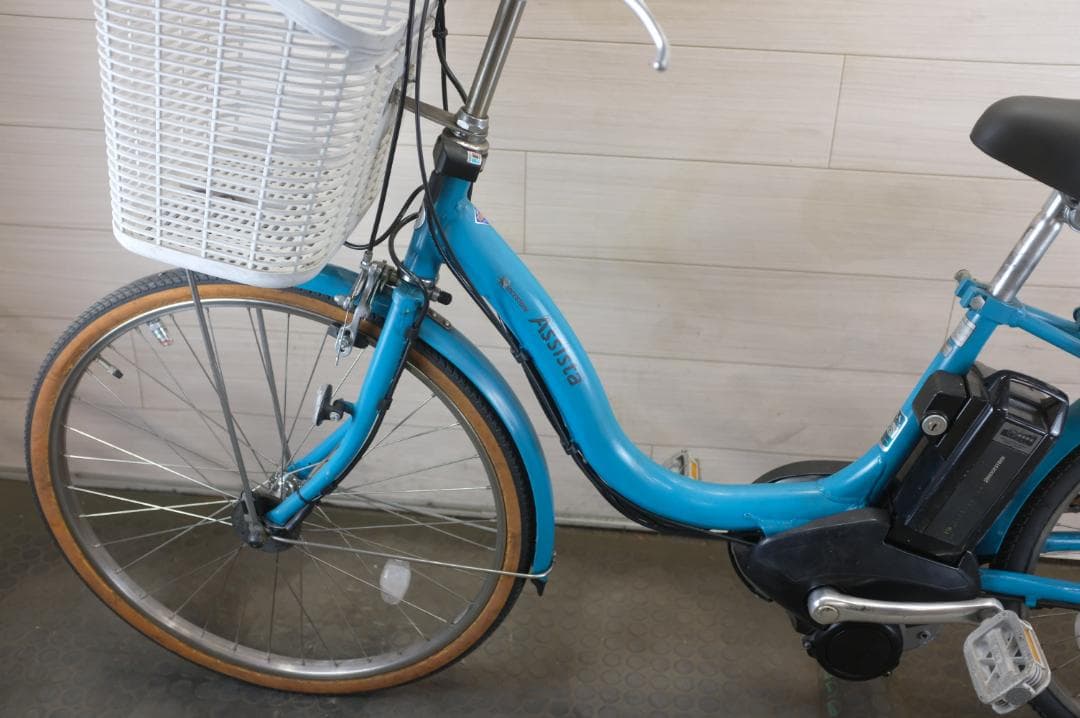 電動自転車BS アシスタ　24インチ　3段　8.7Ah充電器あり