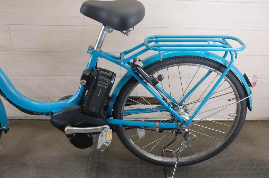 電動自転車BS アシスタ　24インチ　3段　8.7Ah充電器あり
