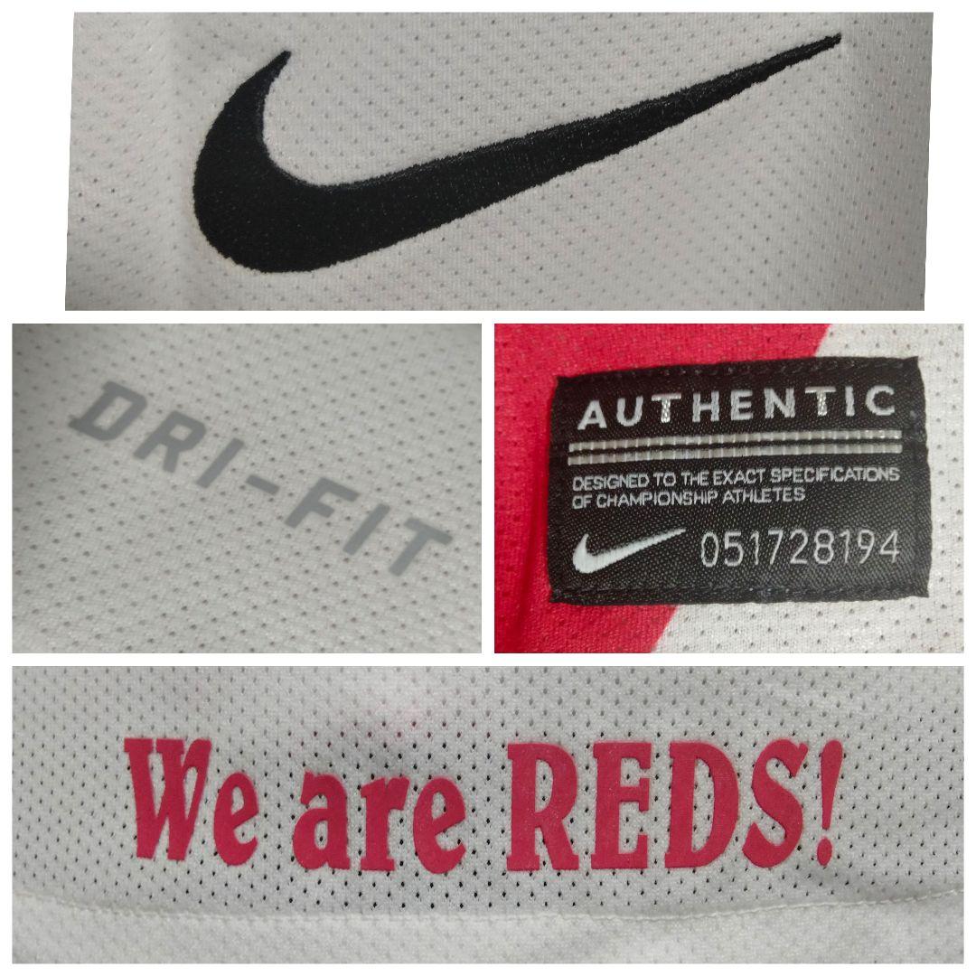 ナイキ 浦和レッズ 阿部勇樹 #22 ユニフォーム 2012サード 紙タグ付き