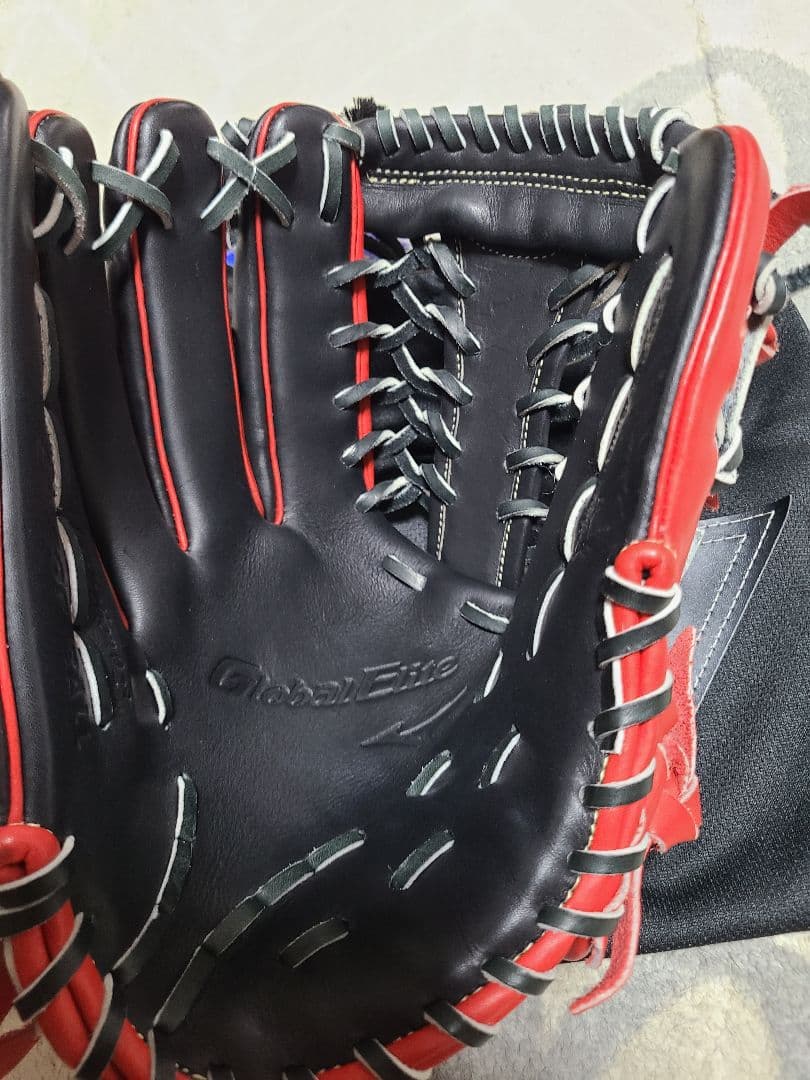 ミズノ ソフトボール用 グローバルエリート 外野手用 1AJGS26517