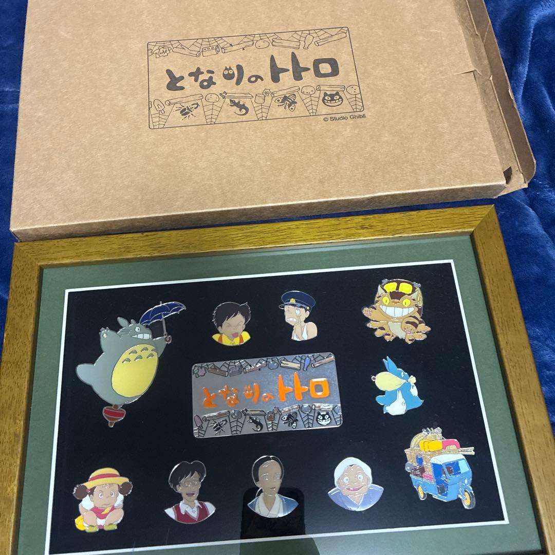 となりのトトロピンズセット