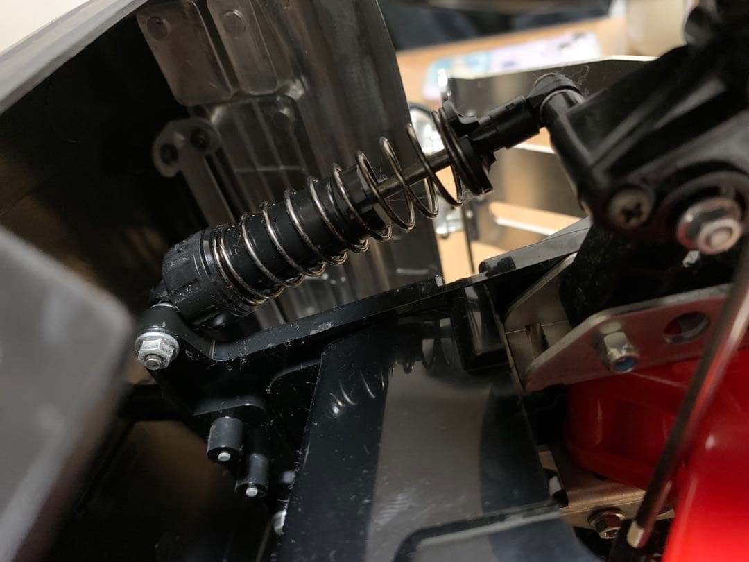 タミヤ　RC ブラックフット　カスタム　未走行　値段交渉あり