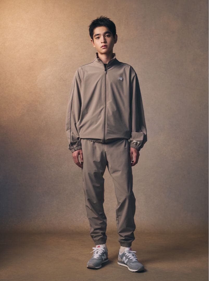 New Balance Woven Track Jacket/Jogger 2点