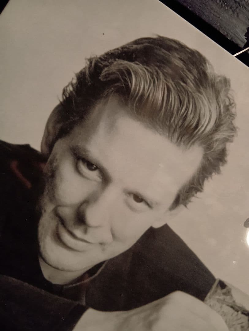 1980's 非売品 サントリー リザーブ ミッキーローク LPサイズ 壁掛時計